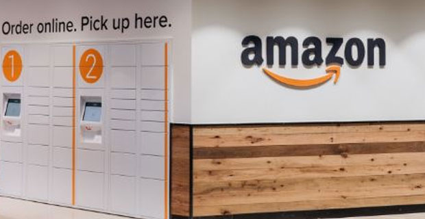 Amazon pickup point